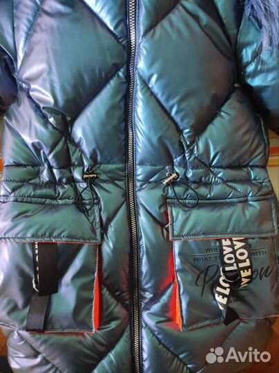 Пуховик для девочки