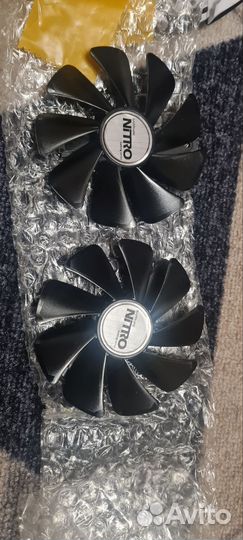 Кулера Sapphire Nitro