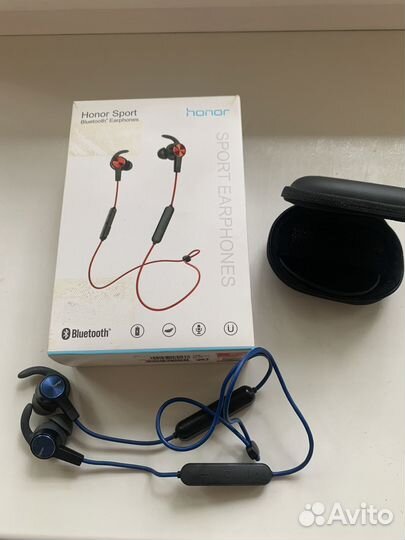 Bluetooth наушники honor