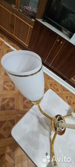 Люстра потолочная бу