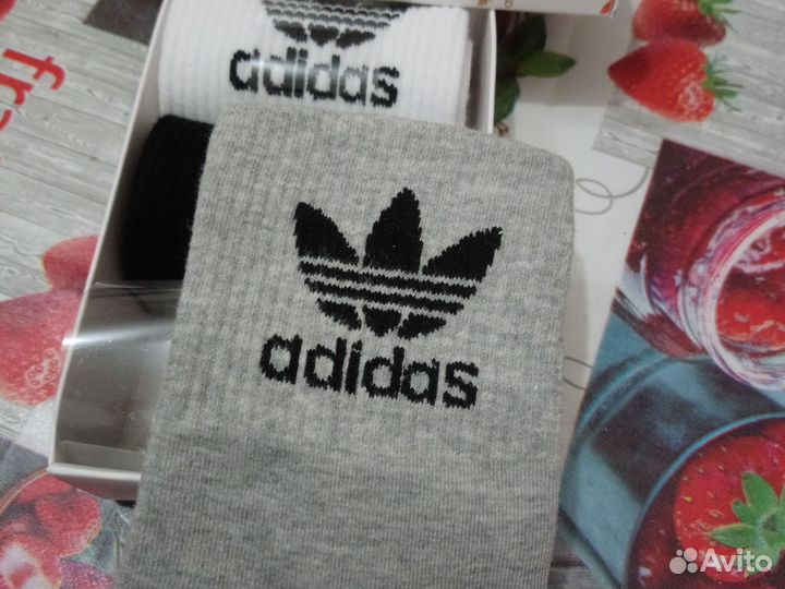 Носки adidas женские