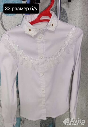 Блузка 32 размер
