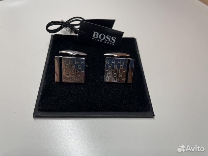 Запонки мужские новые