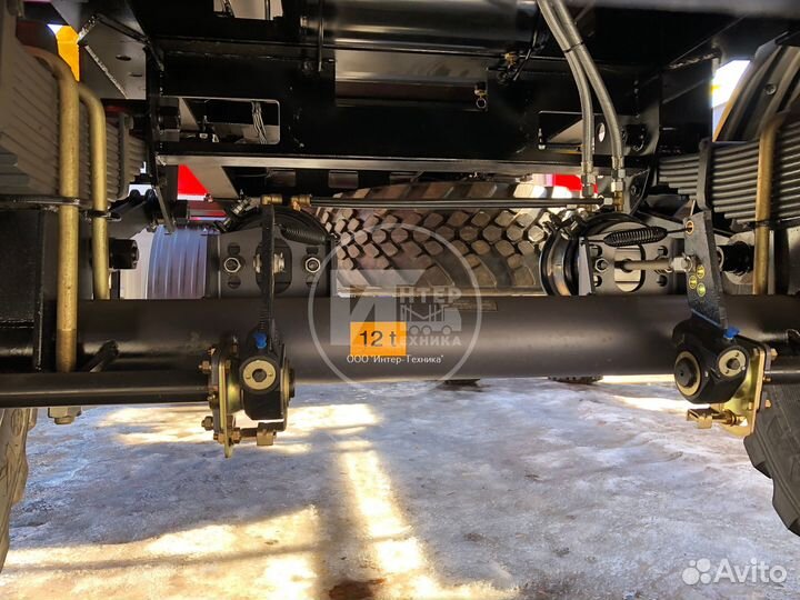 Прицеп лесовоз (сортиментовоз) ИП Пасынков М.Л. 905814, 2023