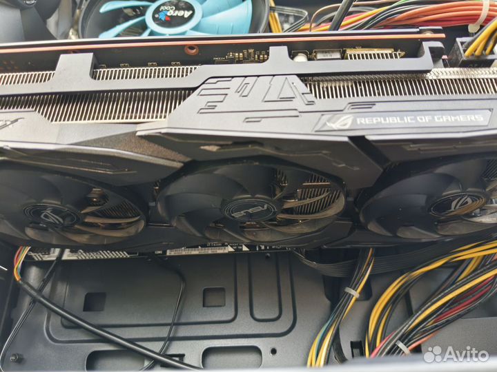 Игровой компьютер на AMD R5 2600, RX 5600 XT, 16G