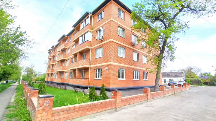 3-к. квартира, 62 м², 2/4 эт.