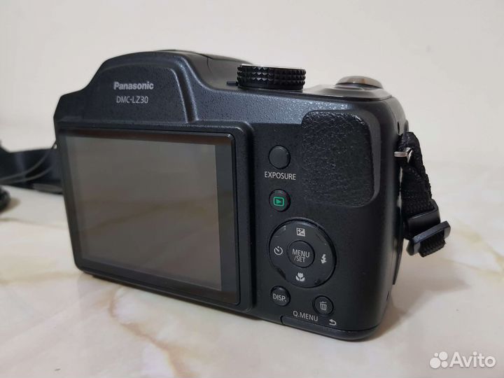 Цифровой фотоаппарат Panasonic Lumix DMC-LZ30