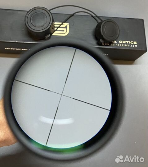 Оптический прицел spina 4-12x40 MilDot