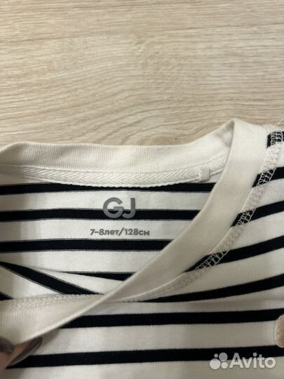 Лонгслив для девочки 128