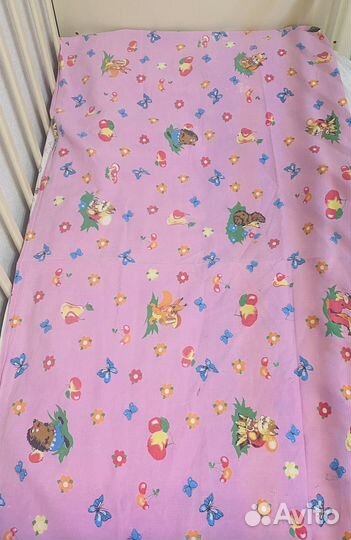 Постельное белье для детской кроватки