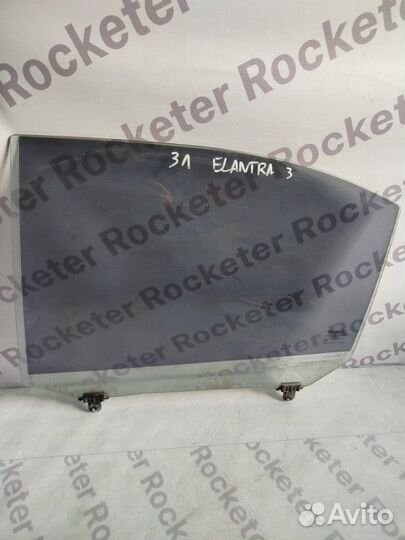 Стекло двери заднее левое Hyundai Elantra XD 2003
