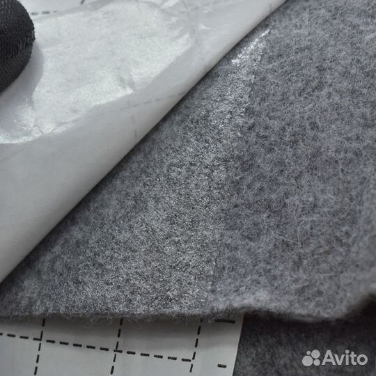 Карпет акустический серый 1,25х1м Шумофф