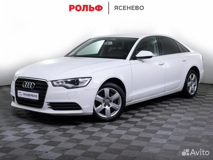 Audi A6 2.0 CVT, 2012, 178 391 км