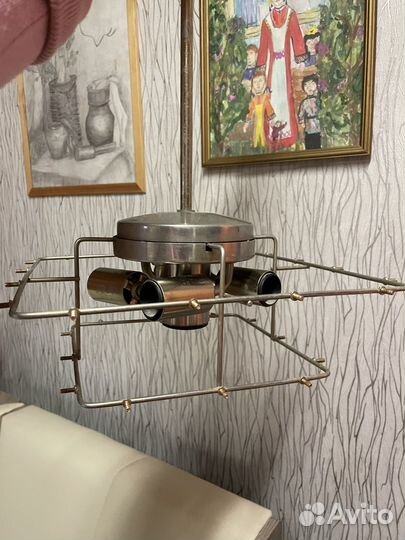 Люстра хрустальная