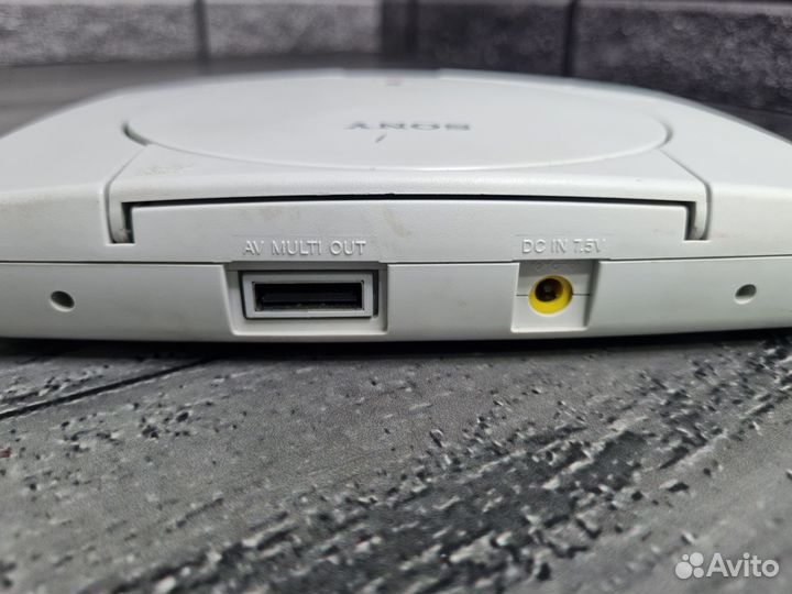 Прошитая Sony PS1 / PS One (scph-102)
