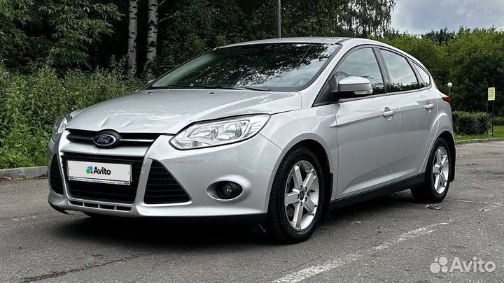 Ford Focus 1.6 AMT, 2012, 65 500 км