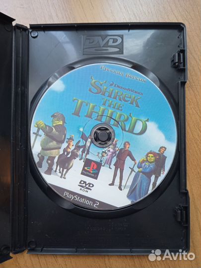 Игра Shrek the third ps2