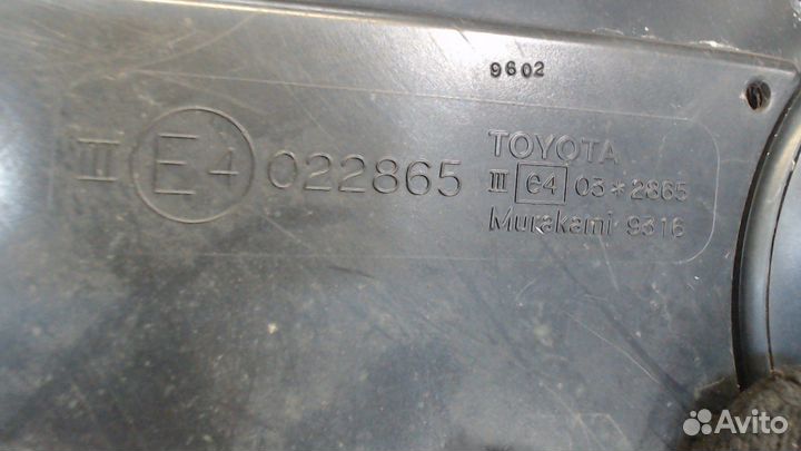 Зеркало боковое Toyota Prius 2009, 2009