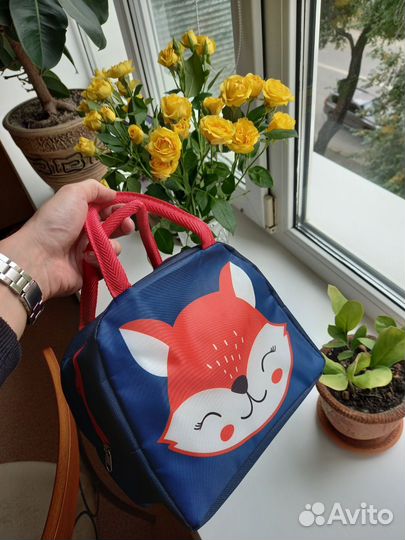 Термосумка детская для обедов в школу