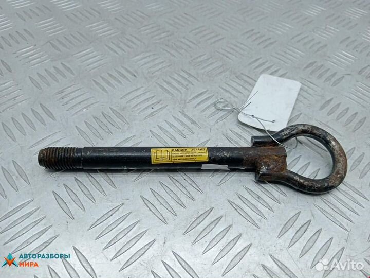 Крюк буксировочный Renault Scenic 1999 8200057824