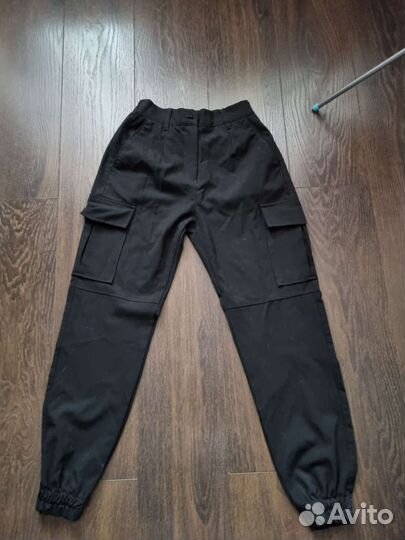 Штаны джогеры Bershka