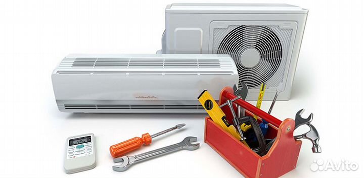 Установка, до заправка, чистка кондиционеров