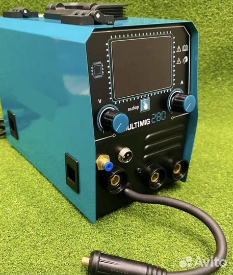 Сварочный полуавтомат 4in1 280 A (Арт.90271)