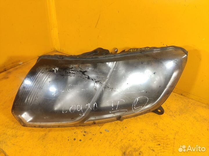 Фара левая для Renault Logan II