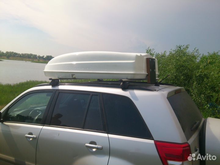 Лодка-багажник на крышу