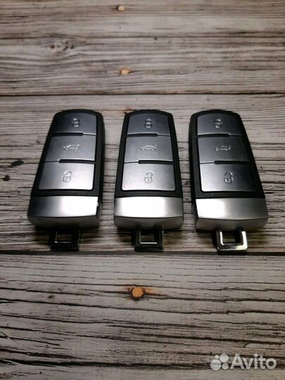 Ключ зажигания VW Passat B6, B7, CC