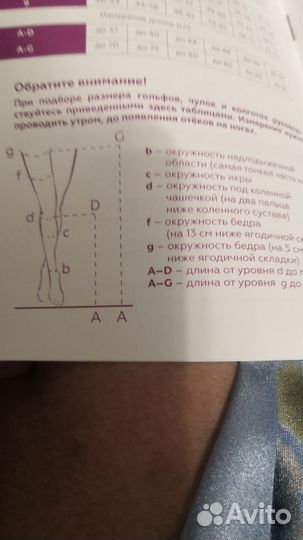 Колготки компрессионные Германия