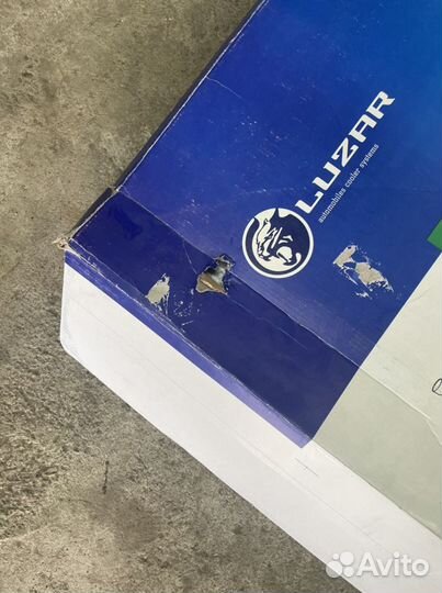 Радиатор охлаждения KIA/hyundai дизель