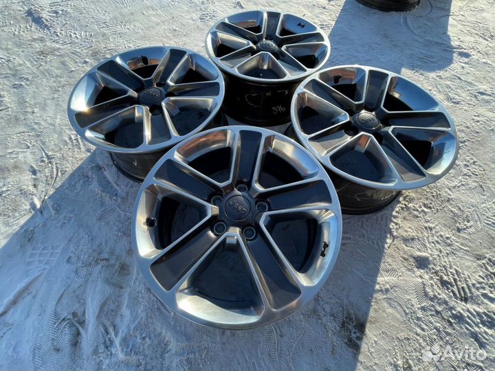 Оригинальные R18 5x127 Jeep Wrangler JL 4шт