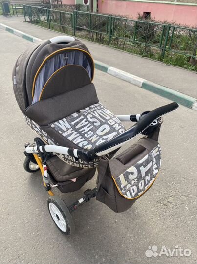 Коляска bebe mobile toscana world