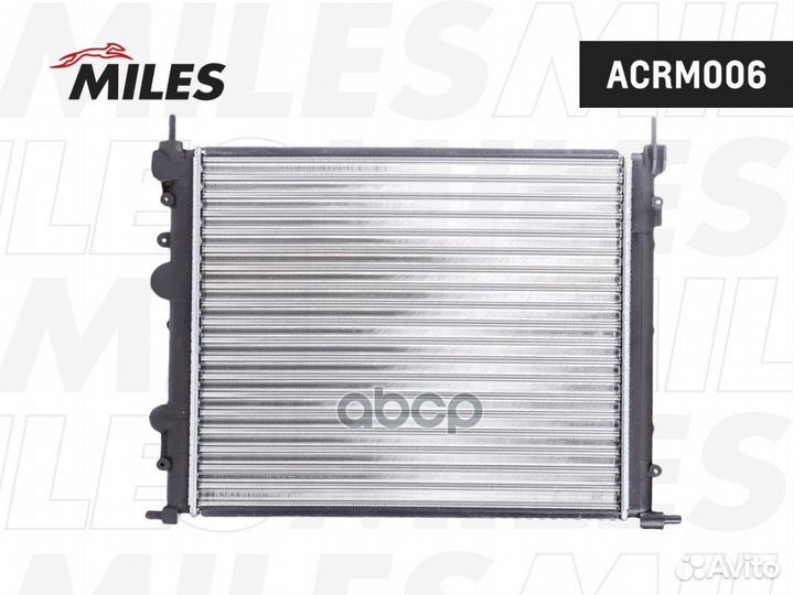 Радиатор renault logan/megane 1.4/1.6 04- renau