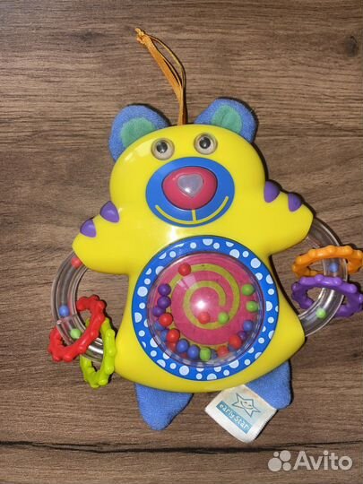 Развивающие игрушки