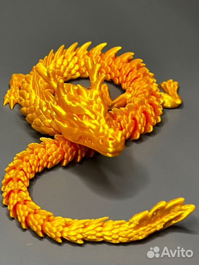 Китайский дракон 45см