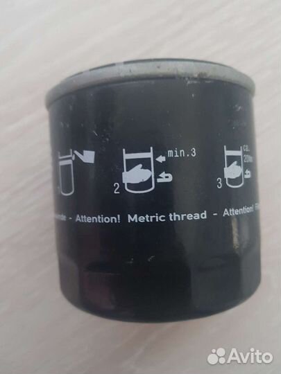 Фильтр масляный Mahle oc90 17w22