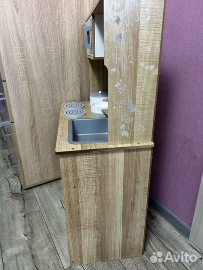 Детская деревянная кухня бу