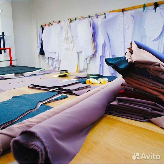 Пошив одежды оптом, Швейный цех в Москве