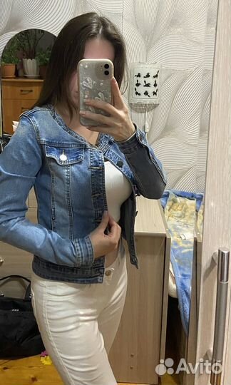 Джинсовая куртка