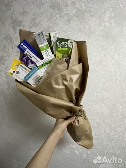 Оригинальный букет прикол