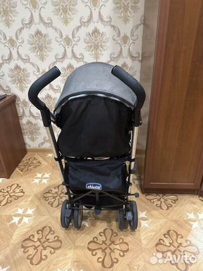 Коляска-трость детская прогулочная chicco lite WAY