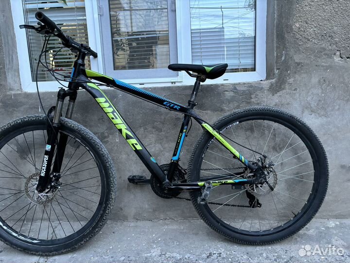 Велосипед скоростной 27,5