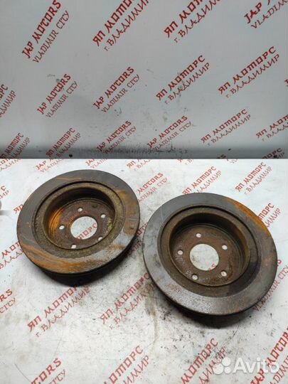 Диск тормозной задний Nissan X Trail T30 T30 2.0