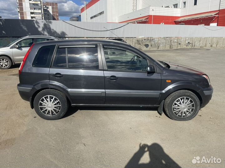 Ford Fusion 1.4 МТ, 2007, 270 930 км