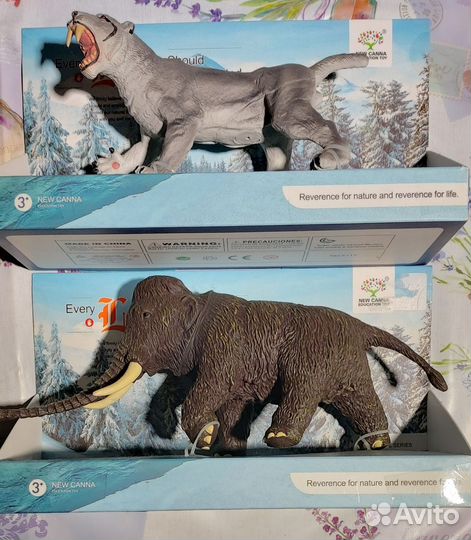 Коллекционные фигурки животных