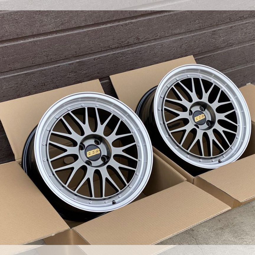 Литые диски KoKo Kuture Intake 7.5×R17 4×100