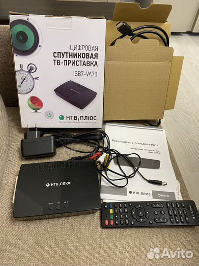 TV приставка НТВ +