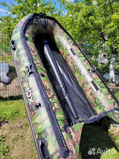 Лодка HDX oxygen 330 al камуфляж